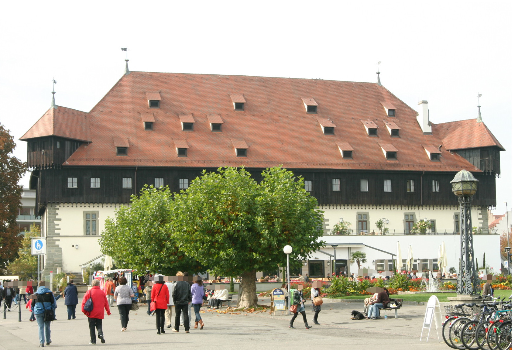 Das Konzilsgebäude in Konstanz.